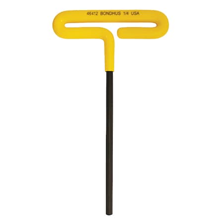 Bondhus T-Griff Schraubendreher – 1/4 Zoll Sechskant, 17 Cm Lang, 2 Stück, Mit Proguard